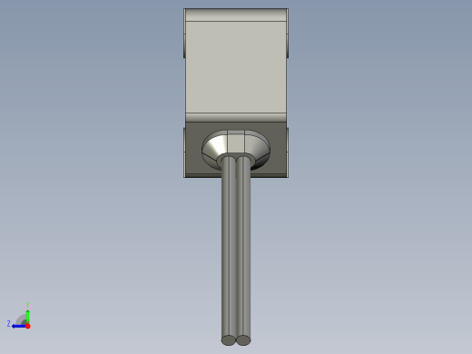 基恩士LV-H100T_kc图纸模型右视缩略图