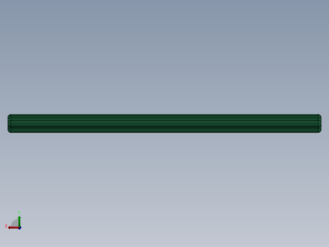 乐高机械组车桥-3737 Green Technic Axle 10后视图