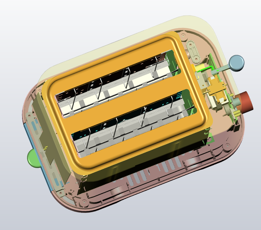 多士炉烤面包机Proe5.0.zip