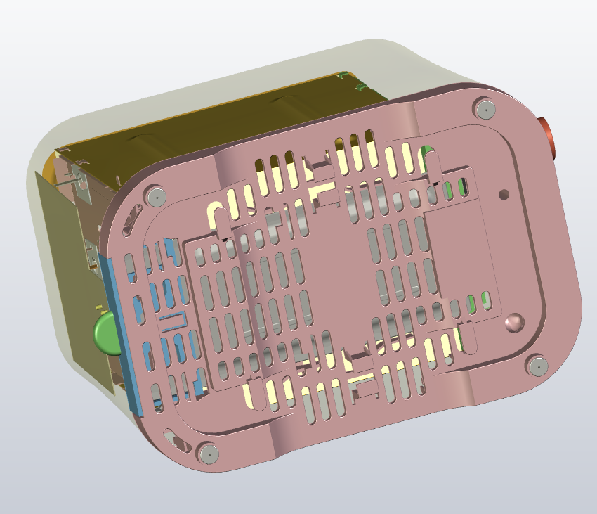 多士炉烤面包机Proe5.0.zip