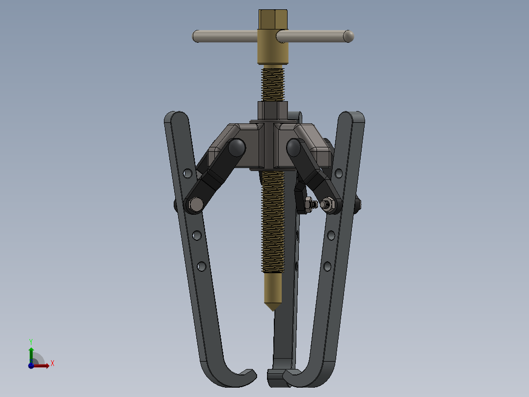 轴承拆卸工具bearing-puller-32.snapshot.3前视图