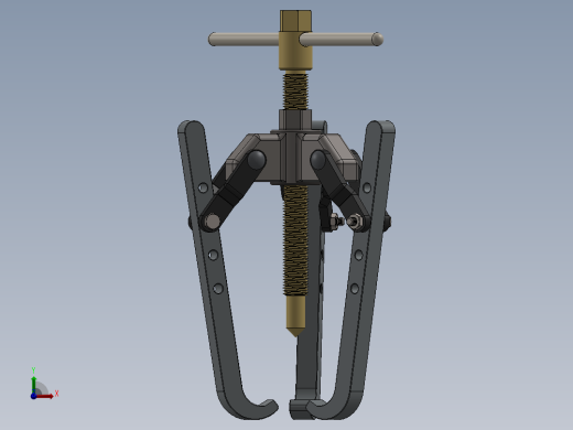 轴承拆卸工具bearing-puller-32.snapshot.3前视缩略图