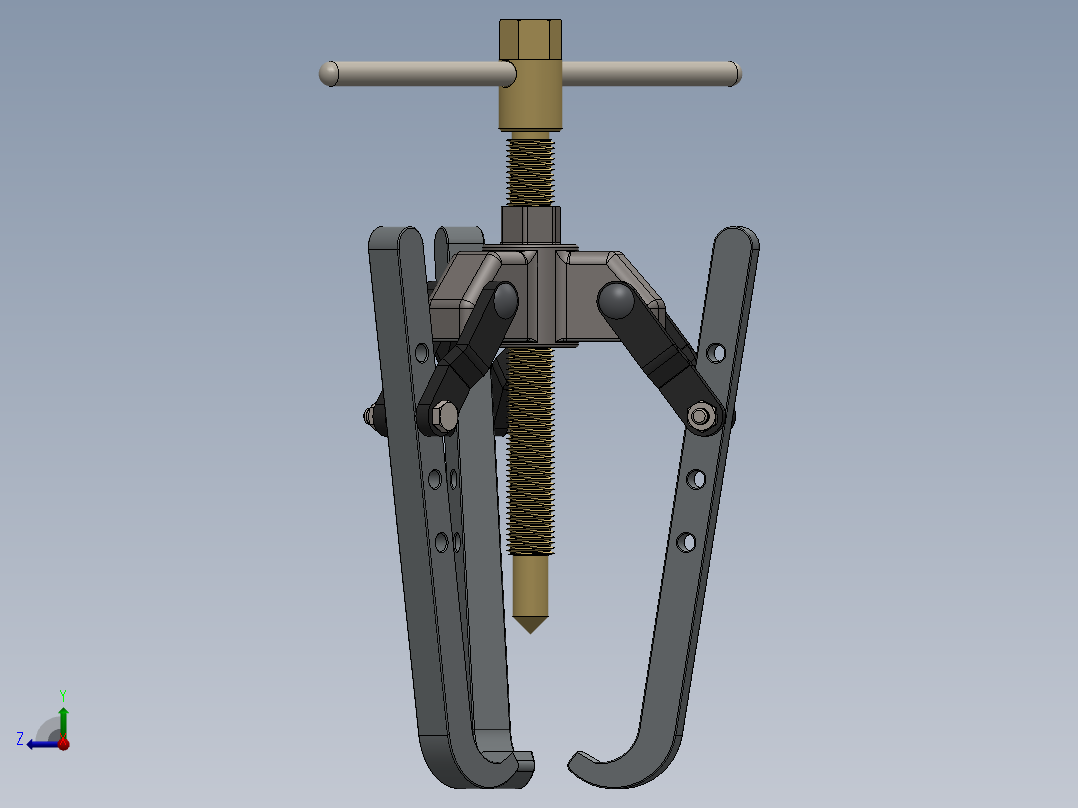 轴承拆卸工具bearing-puller-32.snapshot.3右视图