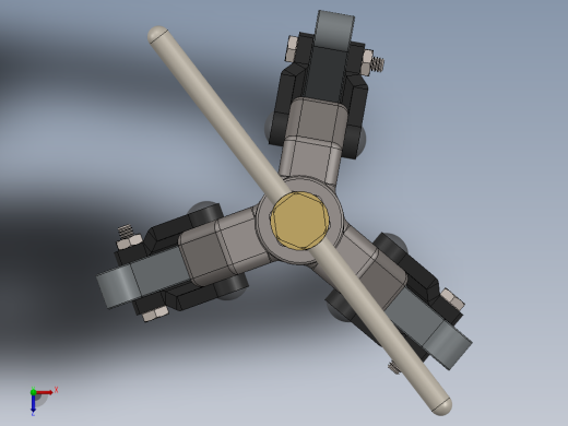 轴承拆卸工具bearing-puller-32.snapshot.3俯视缩略图