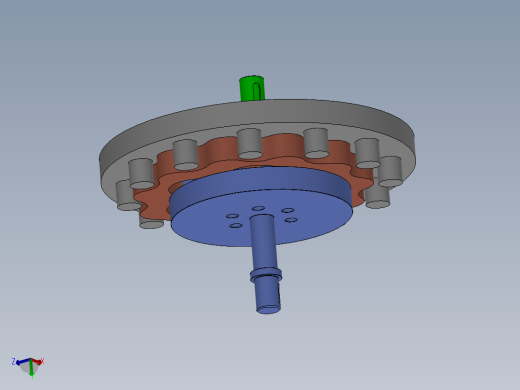 摆线减速器、摆线针轮减速器、减速器(15)俯视缩略图