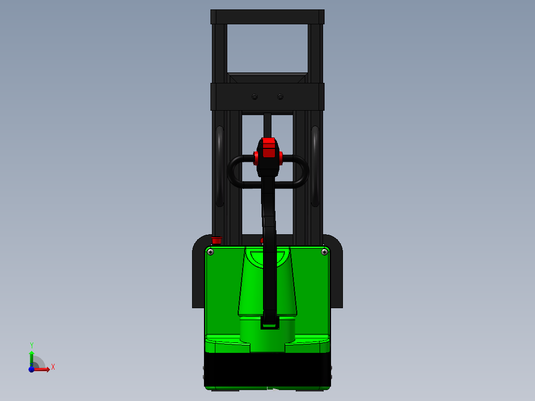 U电动搬运车-A1.1V3前视图