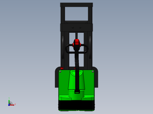 U电动搬运车-A1.1V3前视缩略图