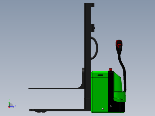 U电动搬运车-A1.1V3左视缩略图