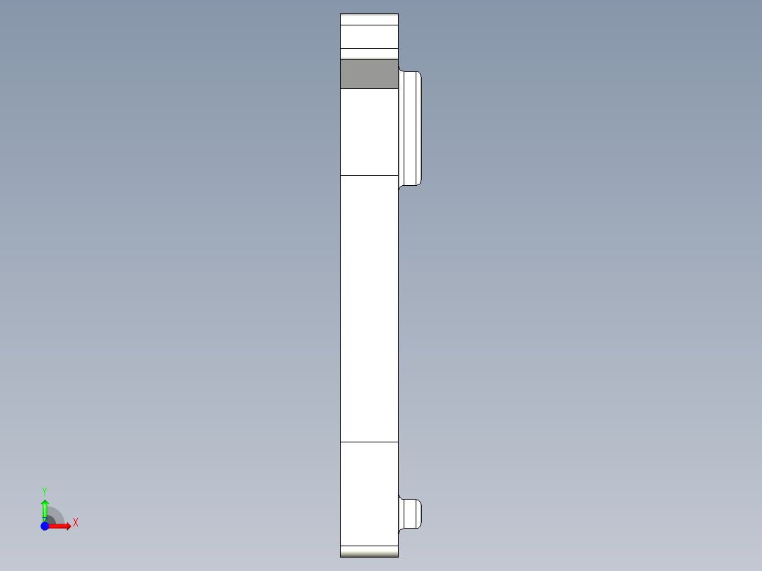 B3004023-A&amp;A 呼吸机前视图