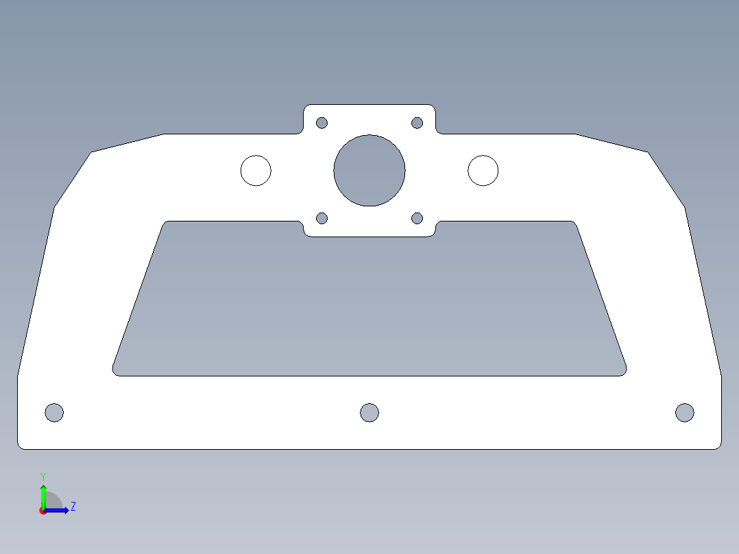 B3004023-A&amp;A 呼吸机左视图