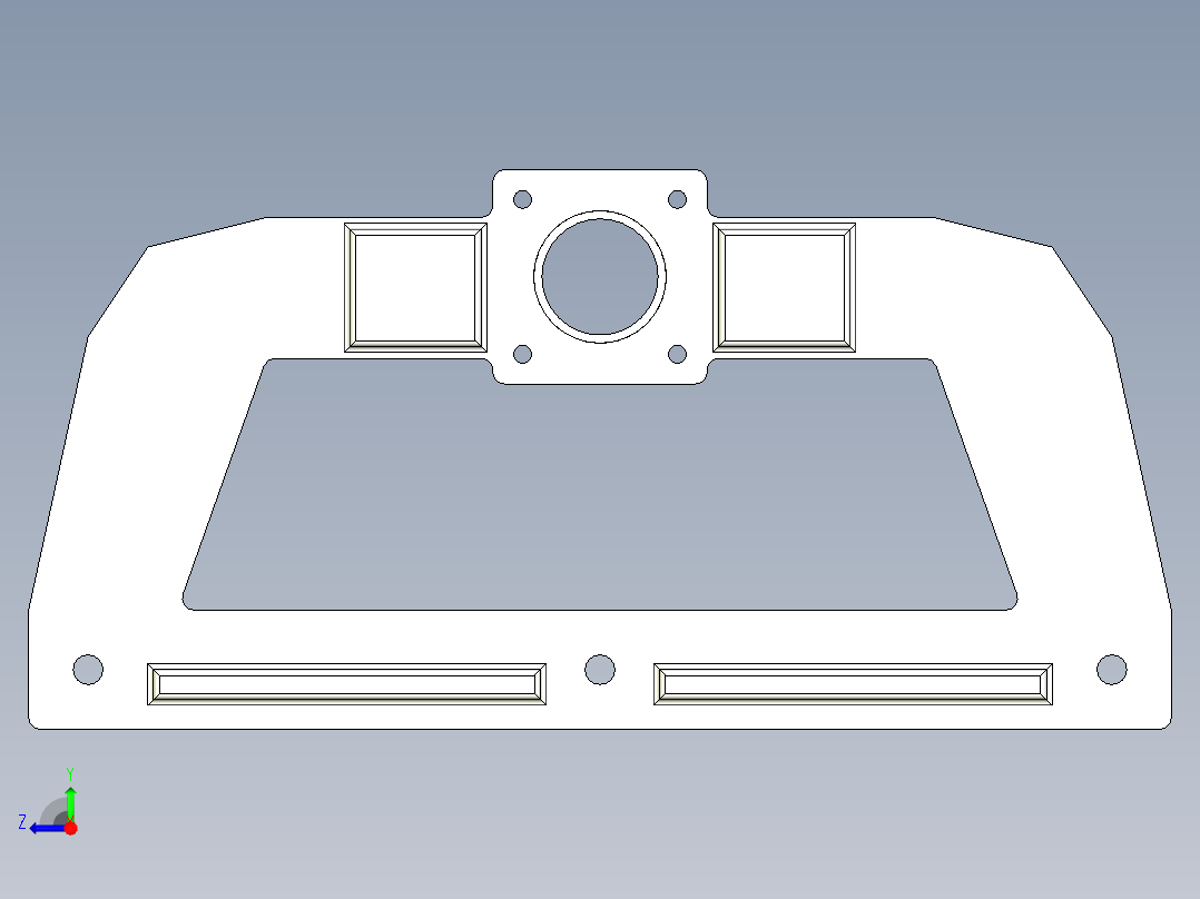 B3004023-A&amp;A 呼吸机右视图