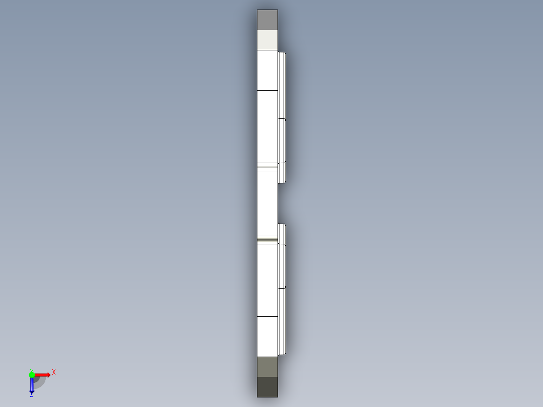 B3004023-A&amp;A 呼吸机俯视图