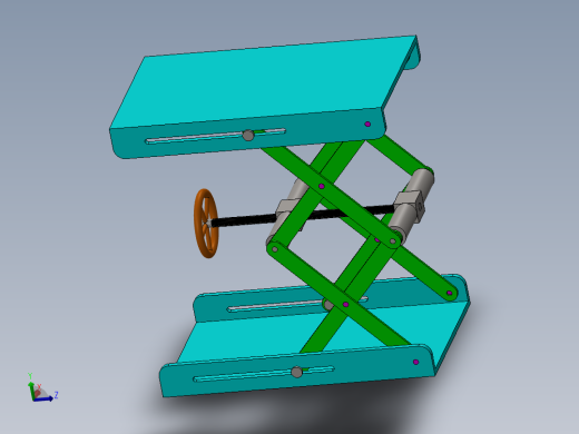 剪叉式升降机 、升降机(43)
