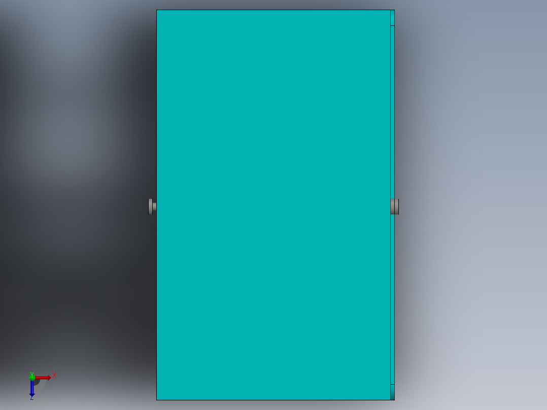 剪叉式升降机 、升降机(43)俯视图