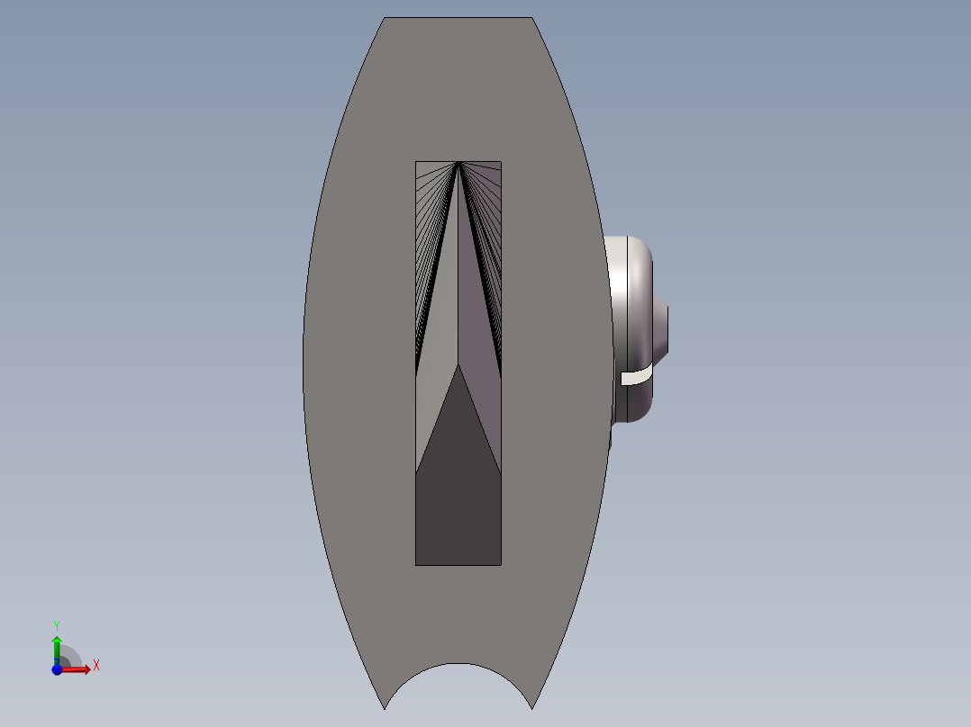 刺刀、刀(12)前视图