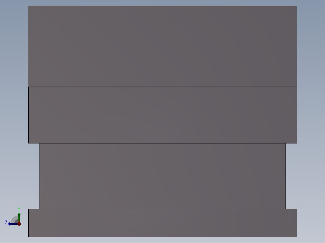 注塑模具、模具(169)右视图