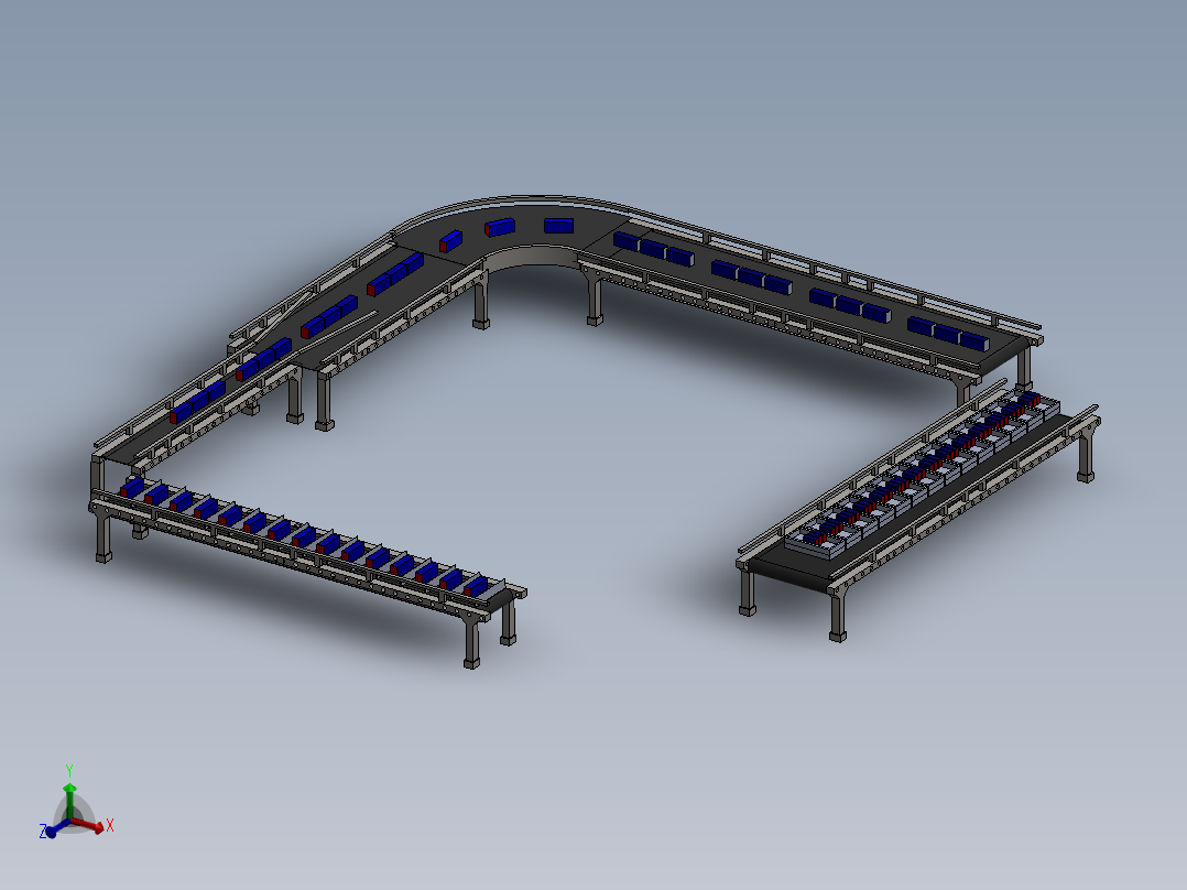Bursa Golf输送生产线