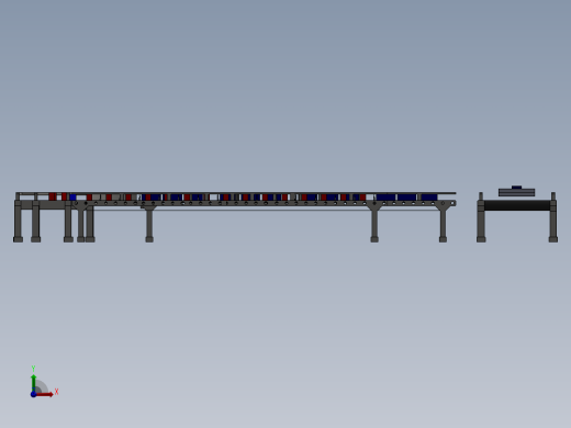 Bursa Golf输送生产线前视缩略图