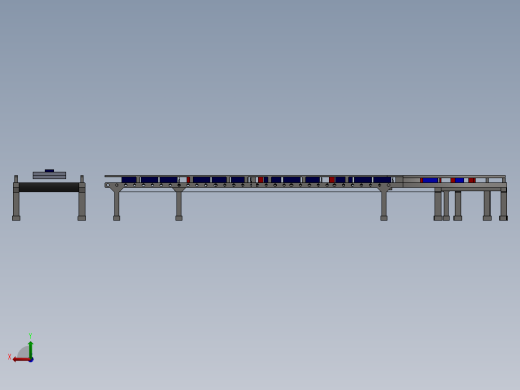Bursa Golf输送生产线后视缩略图