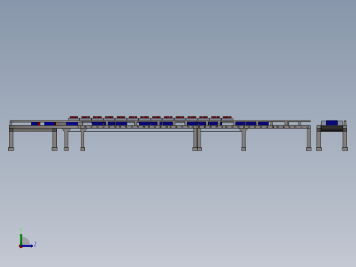 Bursa Golf输送生产线左视缩略图