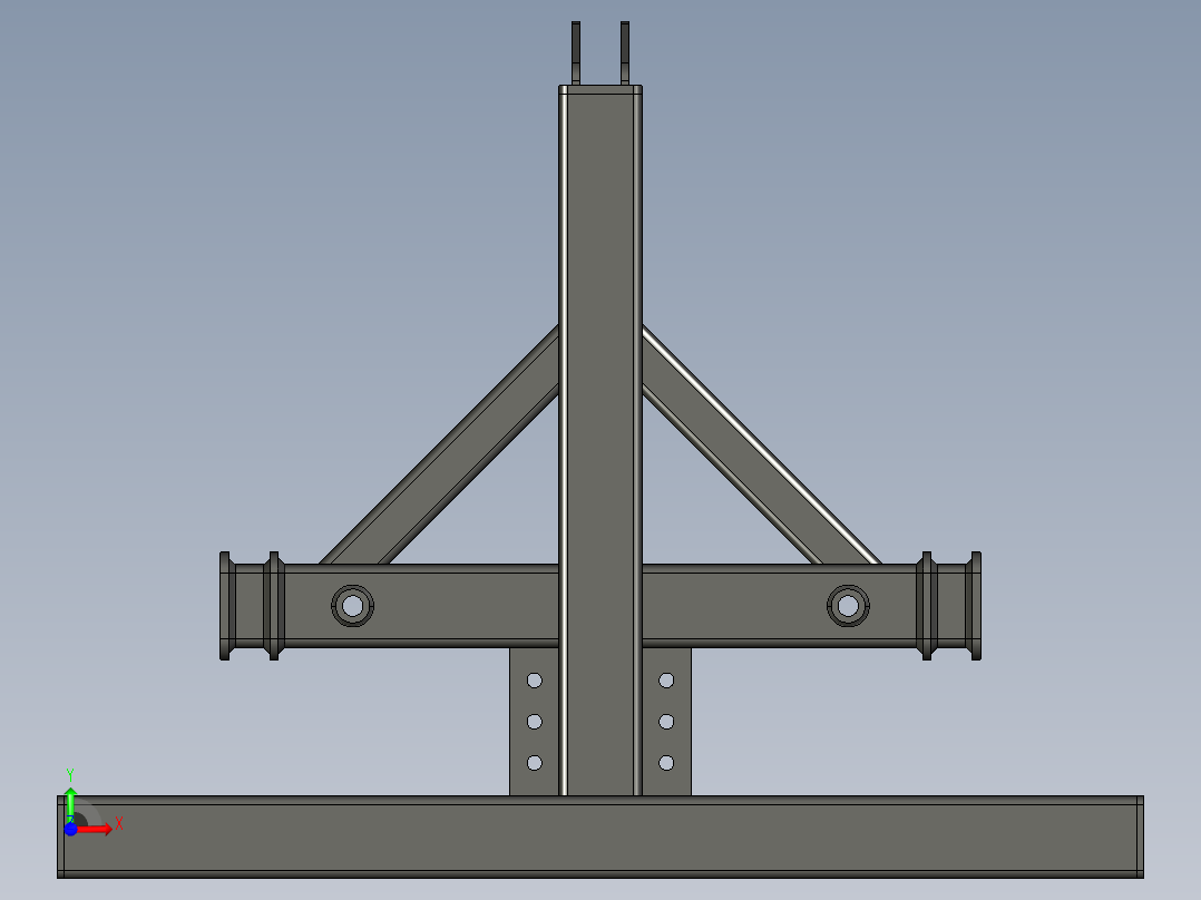 A0003055-多功能三点链接附件前视图