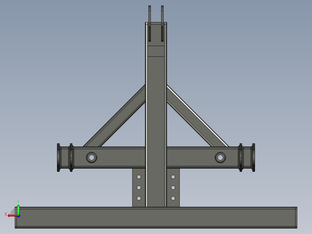 A0003055-多功能三点链接附件后视图