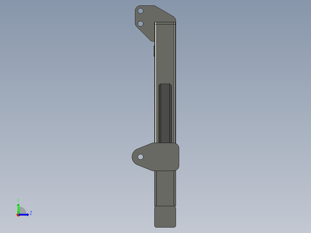 A0003055-多功能三点链接附件左视图