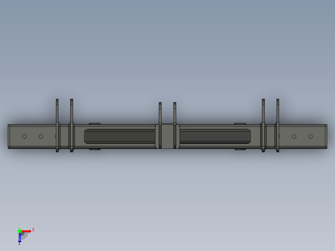A0003055-多功能三点链接附件俯视图