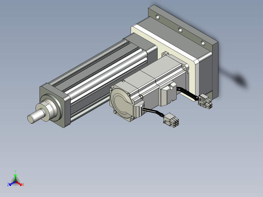 折返式电动缸G-210680