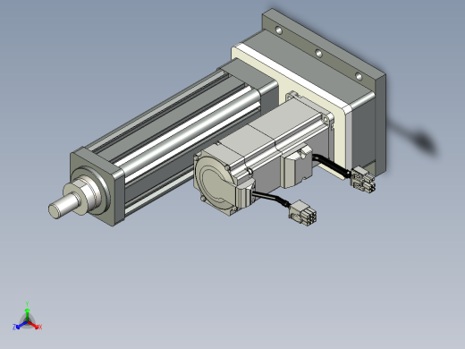 折返式电动缸G-210680