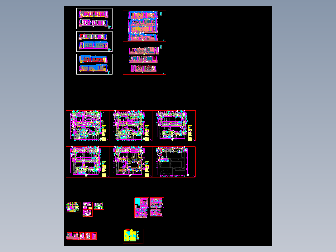 小学教学楼建筑设计--1638602--250