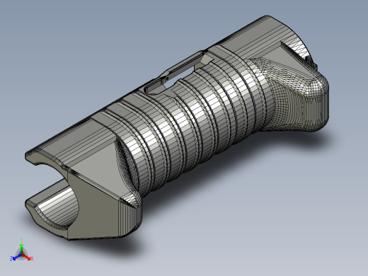 手枪左轮冲锋枪老式狙击步枪设计3D图纸B.A.L.L.S. Release Folder STP STL
