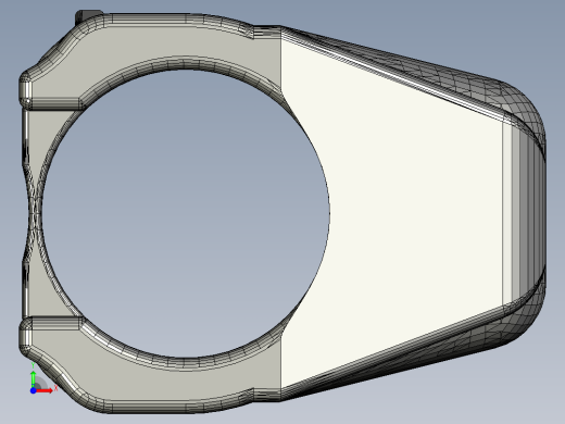 手枪左轮冲锋枪老式狙击步枪设计3D图纸B.A.L.L.S. Release Folder STP STL前视缩略图