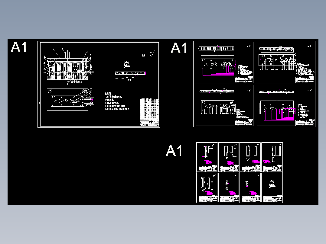 JX0960-法兰盘设计连续模设计