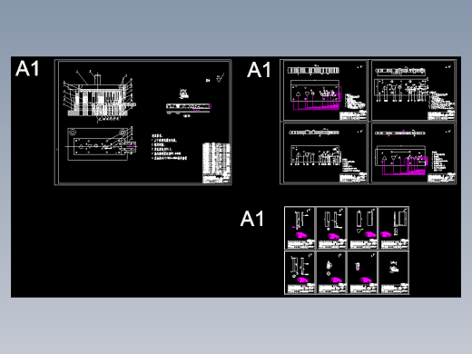 JX0960-法兰盘设计连续模设计
