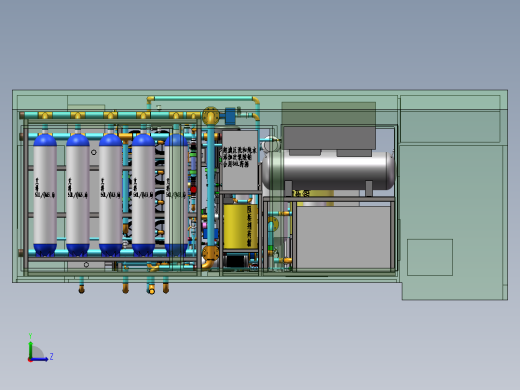 车载净水方案左视缩略图