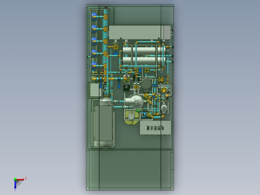 车载净水方案俯视缩略图