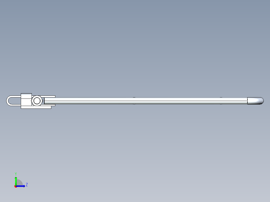1#-前牵引-可编辑左视图
