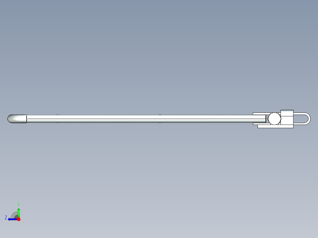 1#-前牵引-可编辑右视图