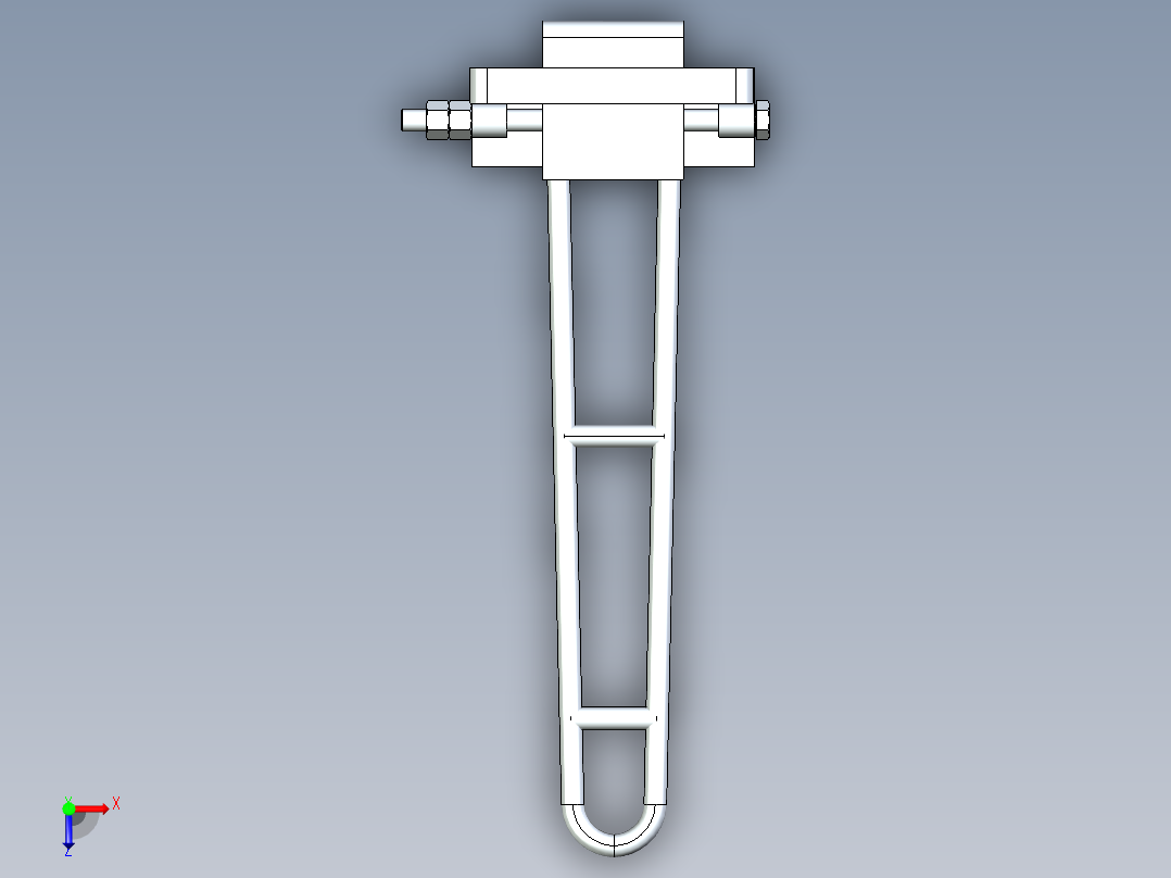 1#-前牵引-可编辑俯视图
