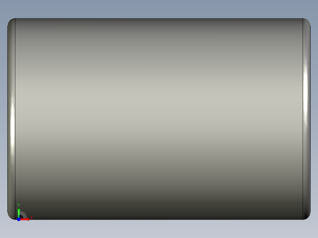 直线轴承LMU4前视图