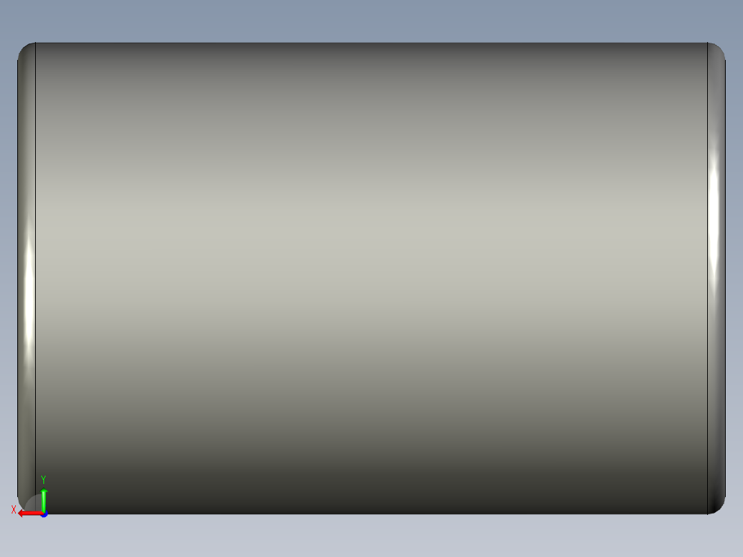 直线轴承LMU4后视图