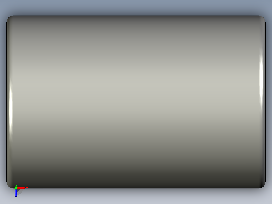 直线轴承LMU4俯视图