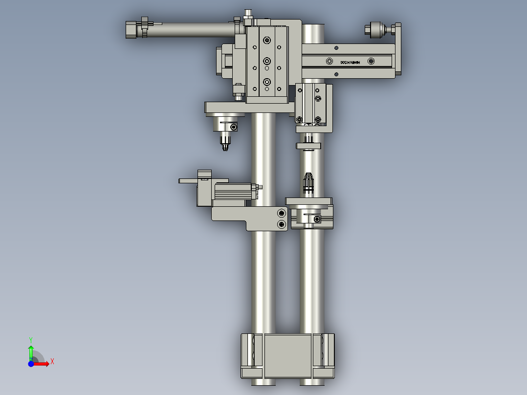 JALD23-3-O圈上料-Z-01前视图