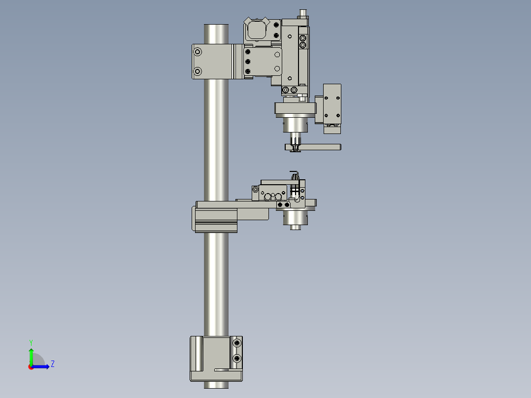 JALD23-3-O圈上料-Z-01左视图