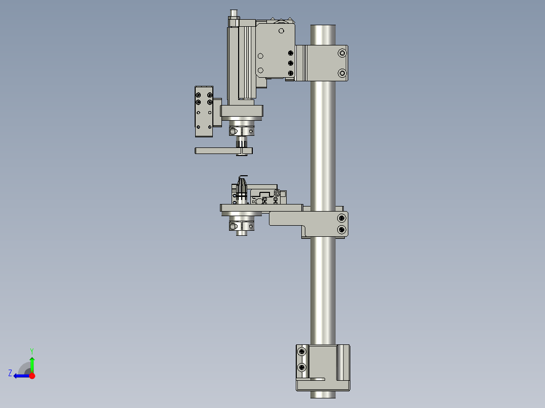 JALD23-3-O圈上料-Z-01右视图