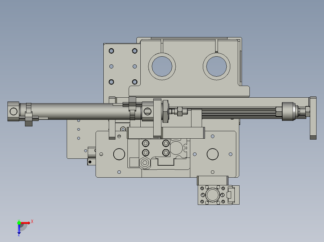 JALD23-3-O圈上料-Z-01俯视图