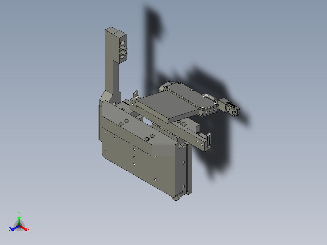 E18074-20-0300-A1(出料口夹紧2