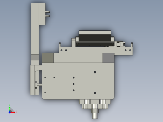 E18074-20-0300-A1(出料口夹紧2前视缩略图