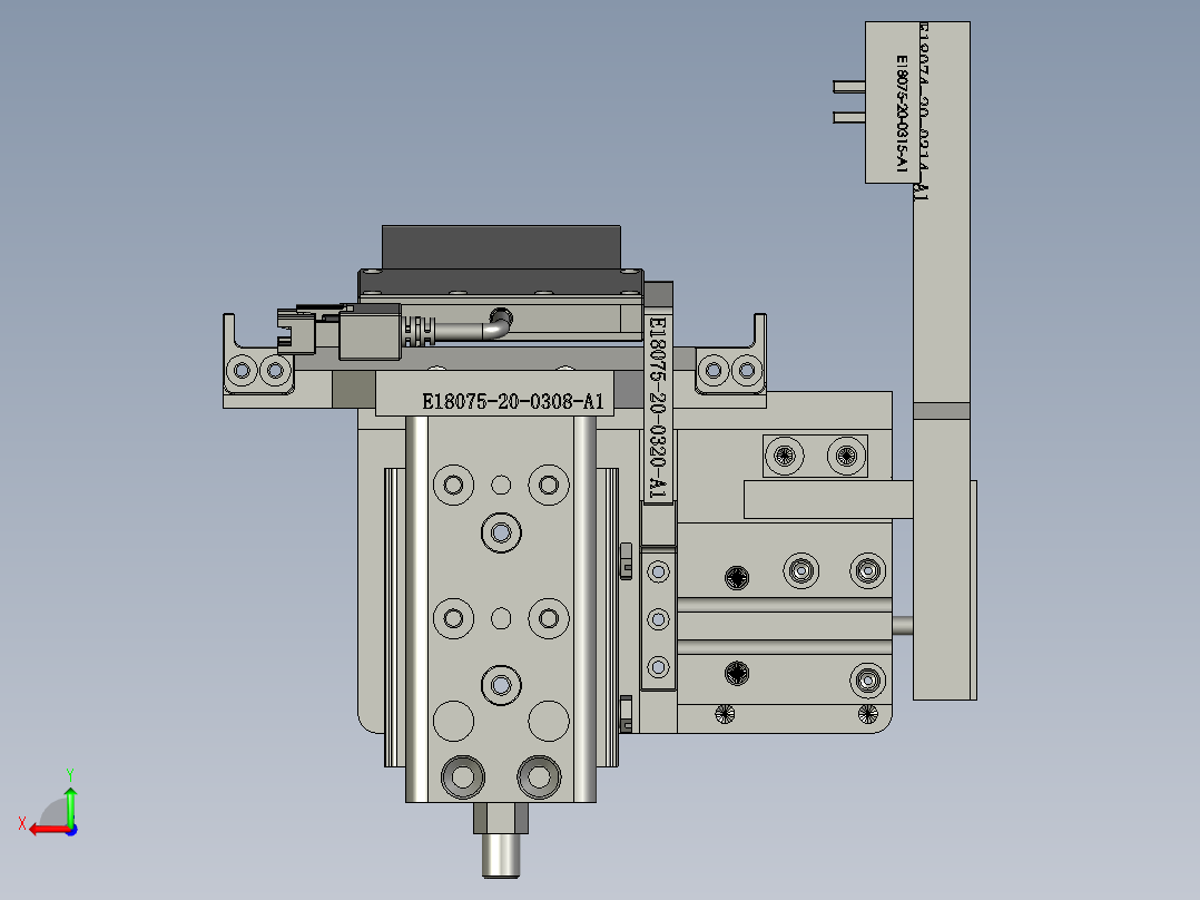 E18074-20-0300-A1(出料口夹紧2后视图